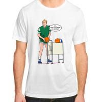 So, Who's Coming Second Larry Bird Adult ChromaSoft Performance T-Shirt