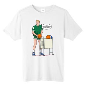 So, Who's Coming Second Larry Bird Tall Fusion ChromaSoft Performance T-Shirt