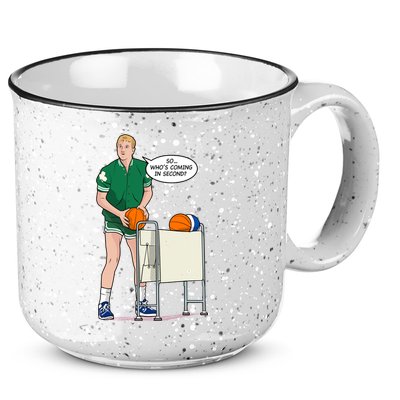 So, Who's Coming Second 15oz Campfire Ceramic Mug