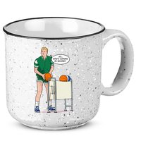 So, Who's Coming Second 15oz Campfire Ceramic Mug