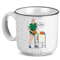 So, Who's Coming Second 15oz Campfire Ceramic Mug