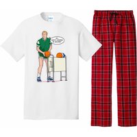 So, Who's Coming Second Larry Bird Pajama Set