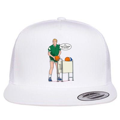 So, Who's Coming Second Flatbill Hat