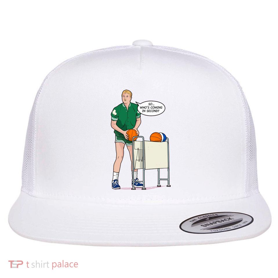 So, Who's Coming Second Flatbill Hat