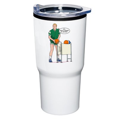 So, Who's Coming Second Tumbler