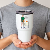 So, Who's Coming Second Tumbler