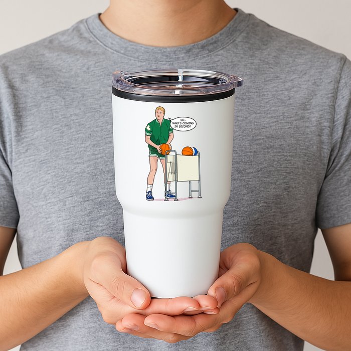 So, Who's Coming Second Tumbler