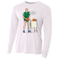 So, Who's Coming Second Larry Bird Cooling Performance Long Sleeve Crew