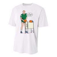 So, Who's Coming Second Larry Bird Performance Sprint T-Shirt