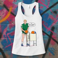 So, Who's Coming Second Womens Tank Top