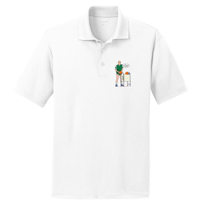 So, Who's Coming Second Larry Bird PosiCharge RacerMesh Polo