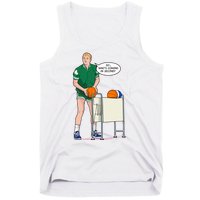 So, Who's Coming Second Larry Bird Tank Top