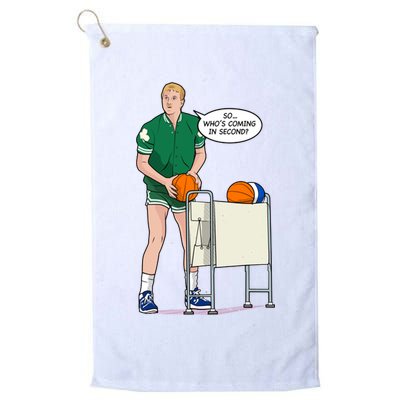 So, Who's Coming Second Golf Towel