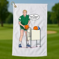 So, Who's Coming Second Golf Towel