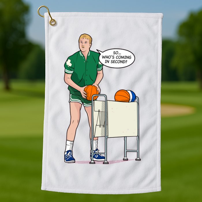 So, Who's Coming Second Golf Towel
