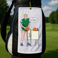 So, Who's Coming Second Golf Towel