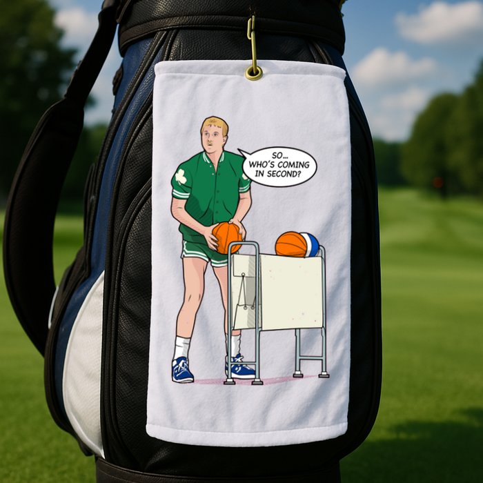 So, Who's Coming Second Golf Towel