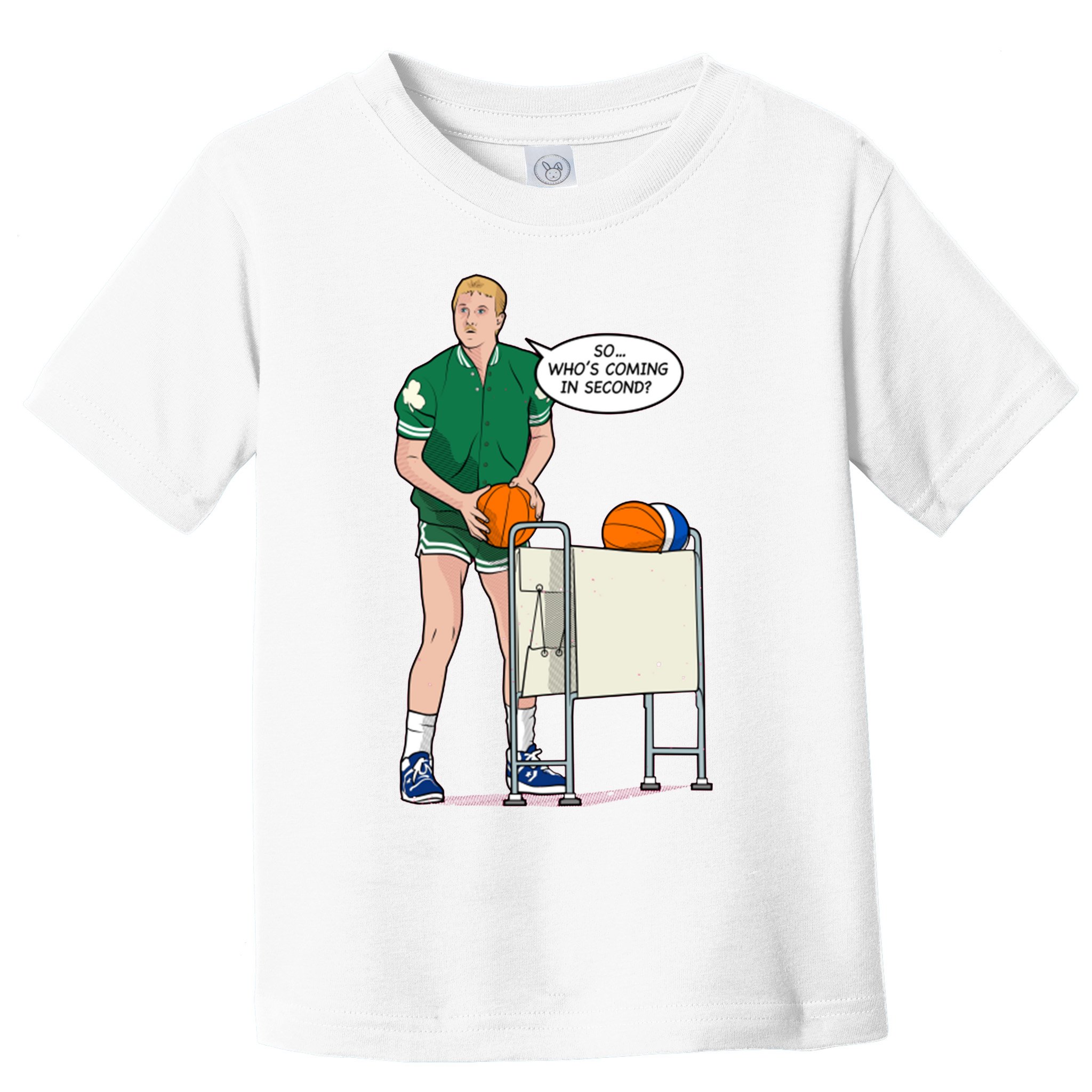 So, Who's Coming Second Toddler T-Shirt