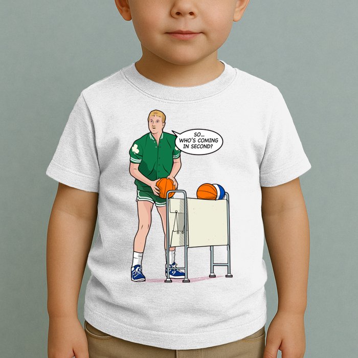 So, Who's Coming Second Toddler T-Shirt