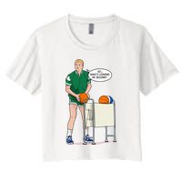 So, Who's Coming Second Crop Top