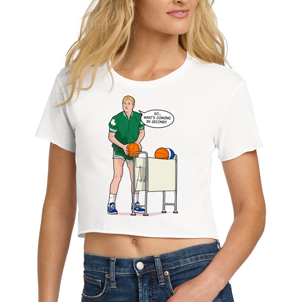 So, Who's Coming Second Crop Top