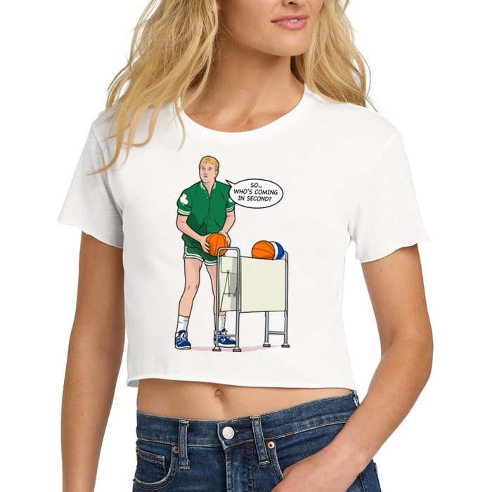 So, Who's Coming Second Crop Top