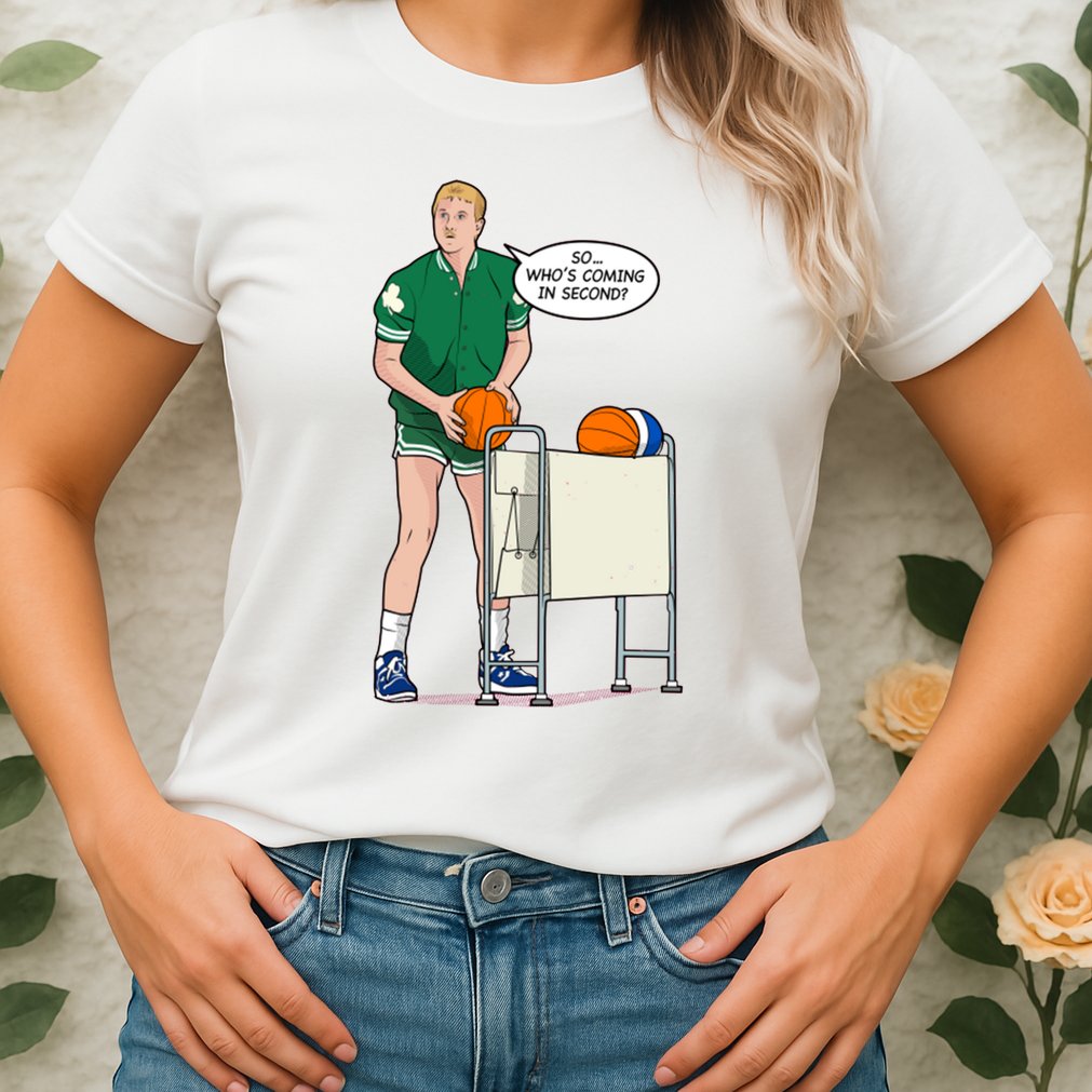 So, Who's Coming Second Womens T-Shirt