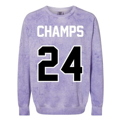 Sotastick Winnesota Champs 24 Colorblast Crewneck Sweatshirt