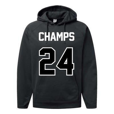 Sotastick Winnesota Champs 24 Performance Fleece Hoodie