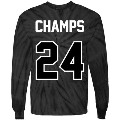 Sotastick Winnesota Champs 24 Tie-Dye Long Sleeve Shirt