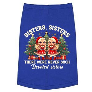 Sisters White Christmas Movie 1954 Xmas Snow Holiday Pajamas Gift Doggie Tank