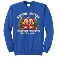 Sisters White Christmas Movie 1954 Xmas Snow Holiday Pajamas Gift Sweatshirt