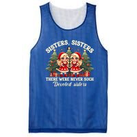 Sisters White Christmas Movie 1954 Xmas Snow Holiday Pajamas Gift Mesh Reversible Basketball Jersey Tank