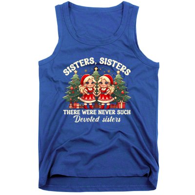 Sisters White Christmas Movie 1954 Xmas Snow Holiday Pajamas Gift Tank Top