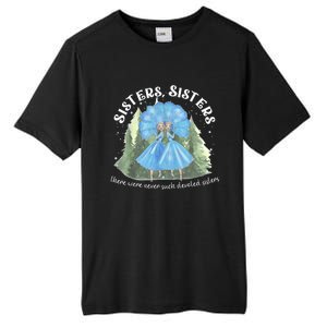 Sisters White Christmas Movie 1954 Xmas Snow Holiday Pajamas Tall Fusion ChromaSoft Performance T-Shirt