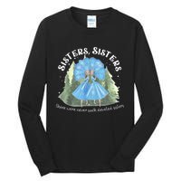 Sisters White Christmas Movie 1954 Xmas Snow Holiday Pajamas Tall Long Sleeve T-Shirt