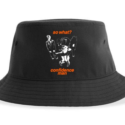 So What Confidence Man Sustainable Bucket Hat