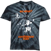 So What Confidence Man Kids Tie-Dye T-Shirt