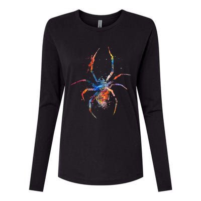 Spider Web Cobweb Arachnid Entomology Cute Gift Arachnologist Funny Gift Womens Cotton Relaxed Long Sleeve T-Shirt