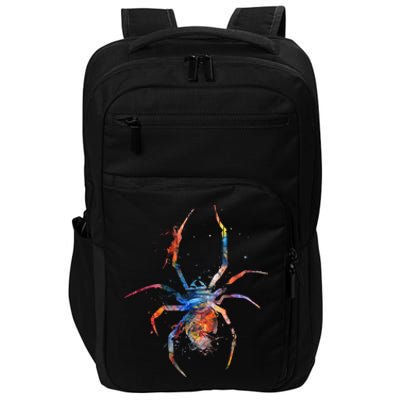 Spider Web Cobweb Arachnid Entomology Cute Gift Arachnologist Funny Gift Impact Tech Backpack