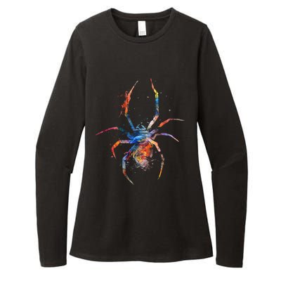 Spider Web Cobweb Arachnid Entomology Cute Gift Arachnologist Funny Gift Womens CVC Long Sleeve Shirt