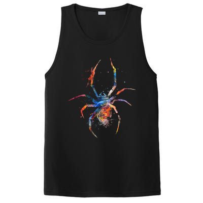 Spider Web Cobweb Arachnid Entomology Cute Gift Arachnologist Funny Gift PosiCharge Competitor Tank