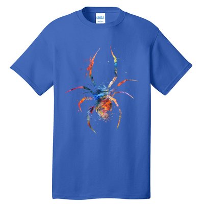 Spider Web Cobweb Arachnid Entomology Cute Gift Arachnologist Funny Gift Tall T-Shirt