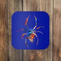 Spider Web Cobweb Arachnid Entomology Cute Gift Arachnologist Funny Gift Coaster