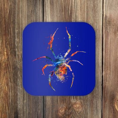 Spider Web Cobweb Arachnid Entomology Cute Gift Arachnologist Funny Gift Coaster