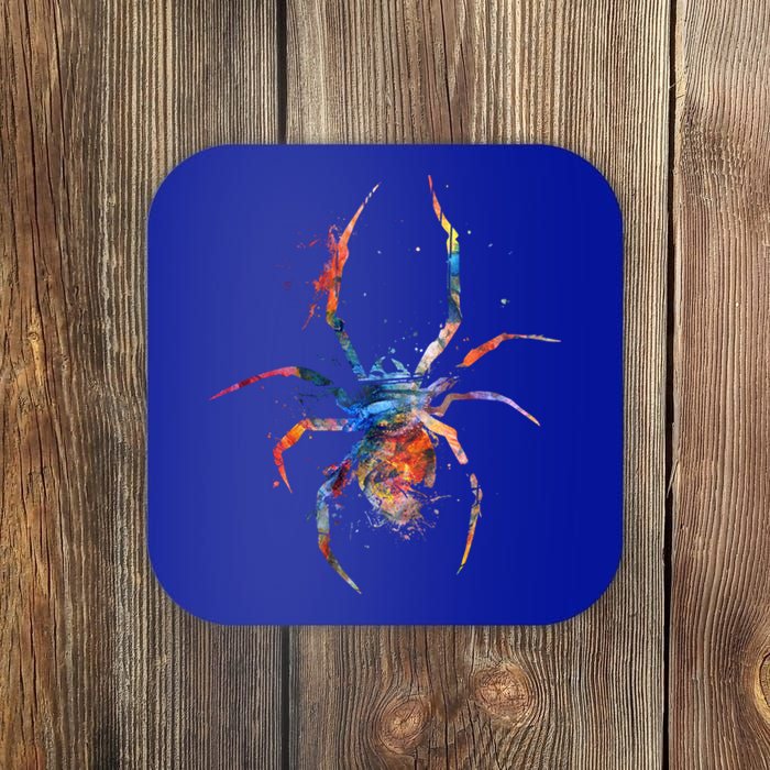 Spider Web Cobweb Arachnid Entomology Cute Gift Arachnologist Funny Gift Coaster