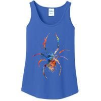 Spider Web Cobweb Arachnid Entomology Cute Gift Arachnologist Funny Gift Ladies Essential Tank