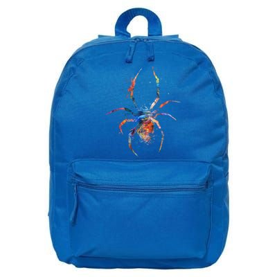 Spider Web Cobweb Arachnid Entomology Cute Gift Arachnologist Funny Gift 16 in Basic Backpack