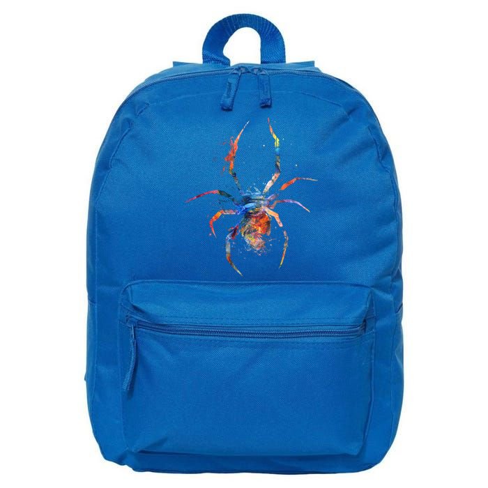 Spider Web Cobweb Arachnid Entomology Cute Gift Arachnologist Funny Gift 16 in Basic Backpack