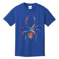 Spider Web Cobweb Arachnid Entomology Cute Gift Arachnologist Funny Gift Kids T-Shirt